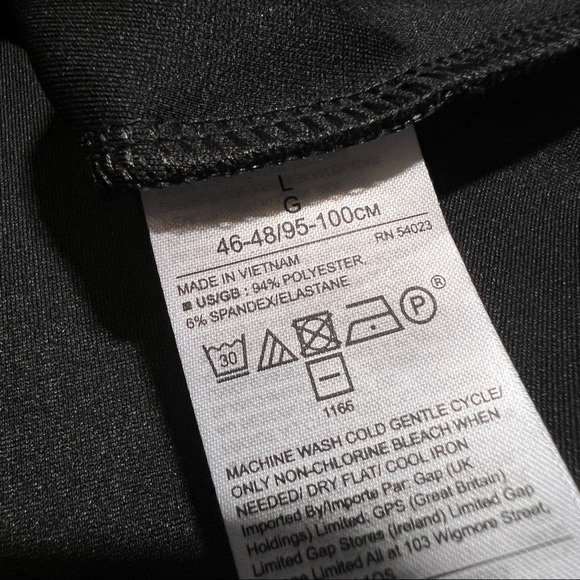 Banana Republic Crew Neck Short Sleeve Panel Detail Top - Picture 8 of 11